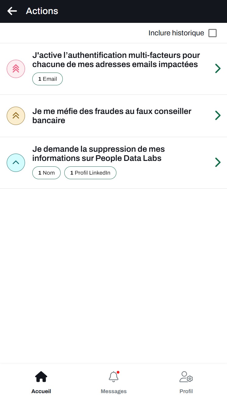 AY SelfProtect, l'application de remédiation aux failles humaines