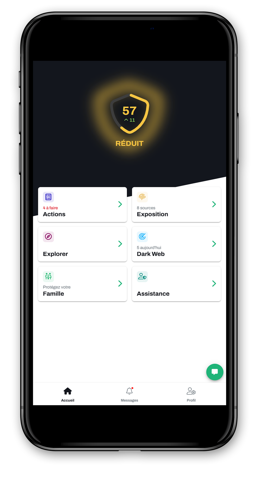 AY SelfProtect, l'application de protection cyber personnelle