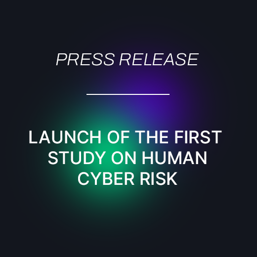 Launch of the first study on human cyber risk