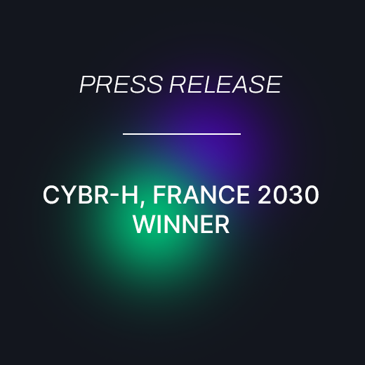 CYBR-H France 2030 Winner