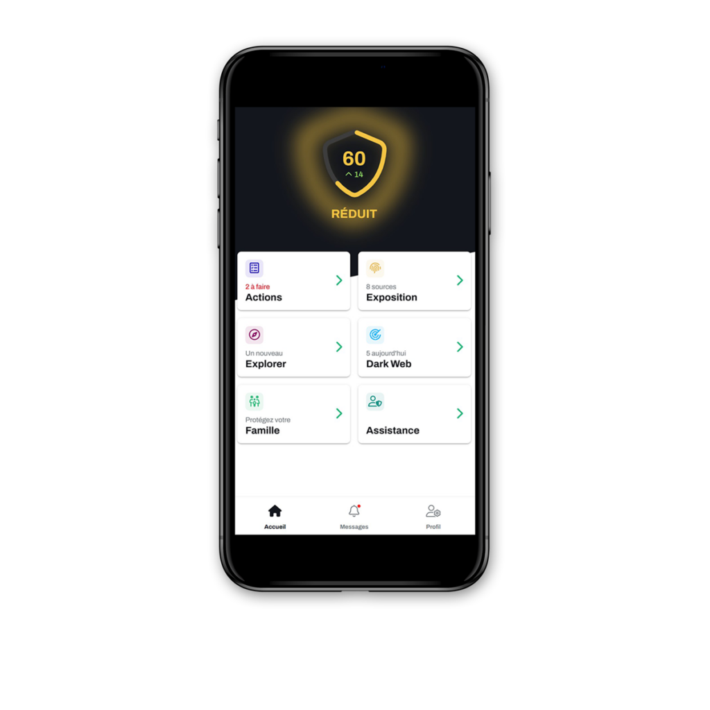 AY SelfProtect, l'application de protection cyber personnelle